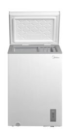 Congelador horizontal - Midea MDRC154FZE01, 99L, 85 cm Alto, Inverter, Temperatura Regulable, Fast Freezing, Blanco - Imagen 3