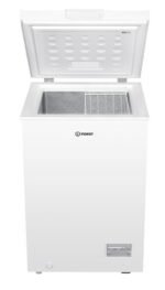 Congelador horizontal - INDESIT INCF 984 E, 850 mm, Blanco - Imagen 3
