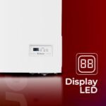 Congelador horizontal - NILSON NCH1001EDC, 98 l, 85 cm, Blanco - Imagen 3