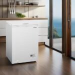 Congelador horizontal - NILSON NCH1001EDC, 98 l, 85 cm, Blanco - Imagen 4