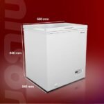 Congelador horizontal - NILSON NCH1001EDC, 98 l, 85 cm, Blanco - Imagen 7