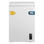 Congelador horizontal - CECOTEC Bolero CoolMarket Chest 99P White E, 85,3 cm, Multicolor