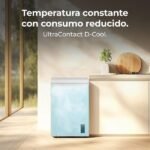 Congelador horizontal - CECOTEC Bolero CoolMarket Chest 99P White E, 85,3 cm, Multicolor - Imagen 4