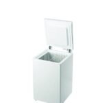 Congelador horizontal - INDESIT OS 1A 100 2, 99 l, 860 mm, Blanco