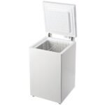 Congelador horizontal - INDESIT OS 1A 100 2, 99 l, 860 mm, Blanco - Imagen 2