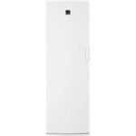 Congelador vertical - ZANUSSI ZUAN28FW, 280 l, 186 cm, Blanco