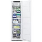 Congelador vertical - ZANUSSI ZTAN14FS1, 216 l, 177,2 cm, Blanco - Imagen 2