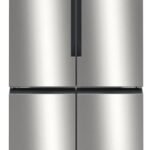 Frigorífico americano - SIEMENS KF96NVPEA, No Frost, No frost, Altura 1830 mm, Capacidad 605 l, Inox