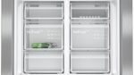 Frigorífico americano - SIEMENS KF96NVPEA, No Frost, No frost, Altura 1830 mm, Capacidad 605 l, Inox - Imagen 6