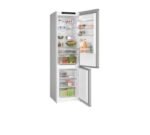 Frigorífico combi - BOSCH KGN392ICF, No Frost, No Frost, Multi Air Flow, Altura 2030 mm, Capacidad 363 l, Inox - Imagen 3