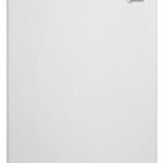Nevera pequeña - MIDEA MDRD168FGE01, Altura 85 cm, Blanco