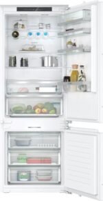 Frigorífico combi integrable - SIEMENS SIEKB96NADD0, No Frost, Sí, Altura 1935 mm, Capacidad 382 l, Inox panelable
