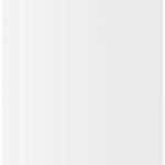 Congelador vertical - SVAN SCV145500ENF, 161 l, 60 cm, Blanco