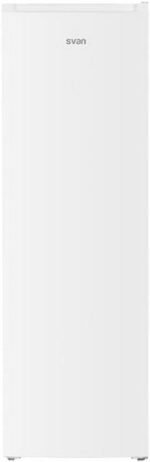 Congelador vertical - SVAN SCV145500ENF, 161 l, 60 cm, Blanco