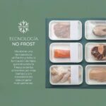 Congelador vertical - SVAN SCV145500ENF, 161 l, 60 cm, Blanco - Imagen 8