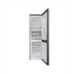 Frigorífico combi - HOTPOINT HAFC9 TT43SK O3, No Frost, No Frost refrigerador, Altura 2027 mm, Capacidad 367 l, Negro - Imagen 4