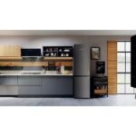 Frigorífico combi - HOTPOINT HAFC9 TT43SK O3, No Frost, No Frost refrigerador, Altura 2027 mm, Capacidad 367 l, Negro - Imagen 5