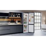 Frigorífico combi - HOTPOINT HAFC9 TT43SK O3, No Frost, No Frost refrigerador, Altura 2027 mm, Capacidad 367 l, Negro - Imagen 7