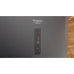 Frigorífico combi - HOTPOINT HAFC9 TT43SK O3, No Frost, No Frost refrigerador, Altura 2027 mm, Capacidad 367 l, Negro - Imagen 8