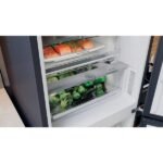 Frigorífico combi - HOTPOINT HAFC9 TT43SK O3, No Frost, No Frost refrigerador, Altura 2027 mm, Capacidad 367 l, Negro - Imagen 9