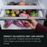 Frigorífico combi - AEG ORC7P361CX, No Frost, Altura 2020 mm, Capacidad 362 l, Acero Bruñido - Imagen 3