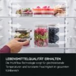 Frigorífico combi - AEG ORC7P361CX, No Frost, Altura 2020 mm, Capacidad 362 l, Acero Bruñido - Imagen 7