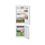 Frigorífico combi - BOSCH KIV86NSE0, No Frost, Multi-Airflow, Altura 1772 mm, Capacidad 267 l, White