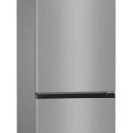 Frigorífico combi - GORENJE NRK6202ES4, No Frost, Altura 2000 mm, Capacidad 331 l, Gris