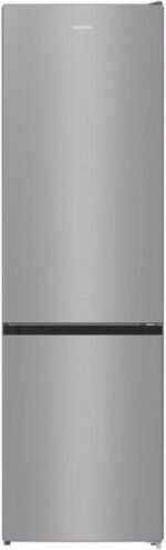 Frigorífico combi - GORENJE NRK6202ES4, No Frost, Altura 2000 mm, Capacidad 331 l, Gris - Imagen 2