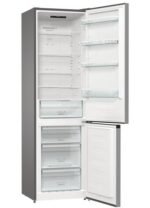 Frigorífico combi - GORENJE NRK6202ES4, No Frost, Altura 2000 mm, Capacidad 331 l, Gris - Imagen 3