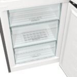 Frigorífico combi - GORENJE NRK6202ES4, No Frost, Altura 2000 mm, Capacidad 331 l, Gris - Imagen 4