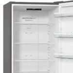 Frigorífico combi - GORENJE NRK6202ES4, No Frost, Altura 2000 mm, Capacidad 331 l, Gris - Imagen 5