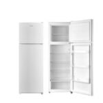 Frigorífico dos puertas - EDESA Frigorifico Combi EDESA 177 cm Clase F EFT-1711 WH, 69 Litros, Altura 1760 mm, Capacidad 294 l, Blanco