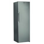 Frigorífico una puerta - Whirlpool SW8 AM2Y XR 2, Cíclico, 188 cm, 364 l, Inox