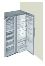 Frigorífico una puerta - Whirlpool SW8 AM2Y XR 2, Cíclico, 188 cm, 364 l, Inox - Imagen 10