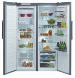 Frigorífico una puerta - Whirlpool SW8 AM2Y XR 2, Cíclico, 188 cm, 364 l, Inox - Imagen 12