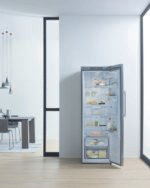 Frigorífico una puerta - Whirlpool SW8 AM2Y XR 2, Cíclico, 188 cm, 364 l, Inox - Imagen 4