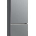 Frigorífico combi - VOK EVR-244DEI, Puertas Reversibles, Capacidad 244 l, Altura 180 cm, Inox