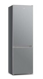 Frigorífico combi - VOK EVR-244DEI, Puertas Reversibles, Capacidad 244 l, Altura 180 cm, Inox
