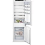Frigorífico combi - Siemens KI86SAFE0, 266 l, No Frost, 177.2 cm, Blanco