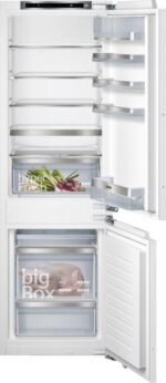 Frigorífico combi - Siemens KI86SAFE0, 266 l, No Frost, 177.2 cm, Blanco - Imagen 3
