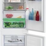 Frigorífico combi integrable - Beko BCNA275E4SN, No Frost, 177.50 cm, 254 l, Sin panelar