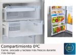 Frigorífico combi integrable - Beko BCNA275E4SN, No Frost, 177.50 cm, 254 l, Sin panelar - Imagen 7