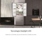 Frigorífico americano - Haier FD 70 Series 7 HFW7720EWMP, No Frost, 200.6 cm, 477 l, Daylight LED, Wi-Fi, Inox - Imagen 10