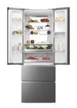 Frigorífico americano - Haier FD 70 Series 7 HFW7720EWMP, No Frost, 200.6 cm, 477 l, Daylight LED, Wi-Fi, Inox - Imagen 4