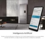 Frigorífico americano - Haier FD 70 Series 7 HFW7720EWMP, No Frost, 200.6 cm, 477 l, Daylight LED, Wi-Fi, Inox - Imagen 6