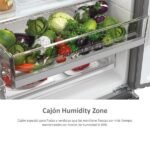 Frigorífico americano - Haier FD 70 Series 7 HFW7720EWMP, No Frost, 200.6 cm, 477 l, Daylight LED, Wi-Fi, Inox - Imagen 7