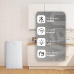 Nevera pequeña - SVAN SR85501EC, Altura 840 mm, Capacidad 102 l, Blanco - Imagen 4