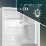 Nevera pequeña - SVAN SR85501EC, Altura 840 mm, Capacidad 102 l, Blanco - Imagen 5