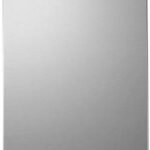 Nevera pequeña - SVAN SVASR855500ECX, Cíclico, Altura 845 mm, Capacidad 120 l, Inox